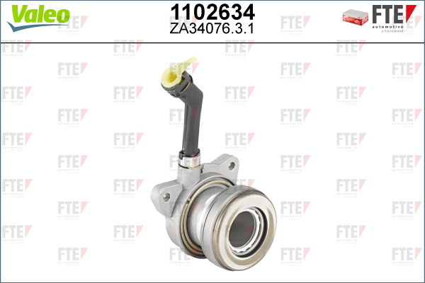 Rulment presiune ambreiaj potrivit FORD TRANSIT, TRANSIT TOURNEO 2.2D 10.07-08.14