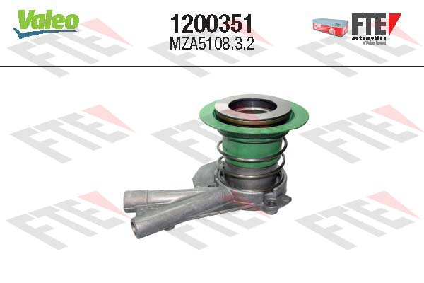 Rulment presiune ambreiaj potrivit MERCEDES ATEGO 2 10.04-