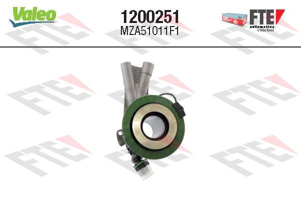 Rulment presiune ambreiaj potrivit MERCEDES ATEGO 2, AXOR 2 10.04-