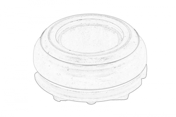 Rulment presiune potrivit DS DS 3; CITROEN BERLINGO, BERLINGO MULTISPACE, BERLINGO MINIVAN, C2, C3   C3 ORIGIN III, C3 I, C3 II, C3 PICASSO, C4, C4 CACTUS 02.96-