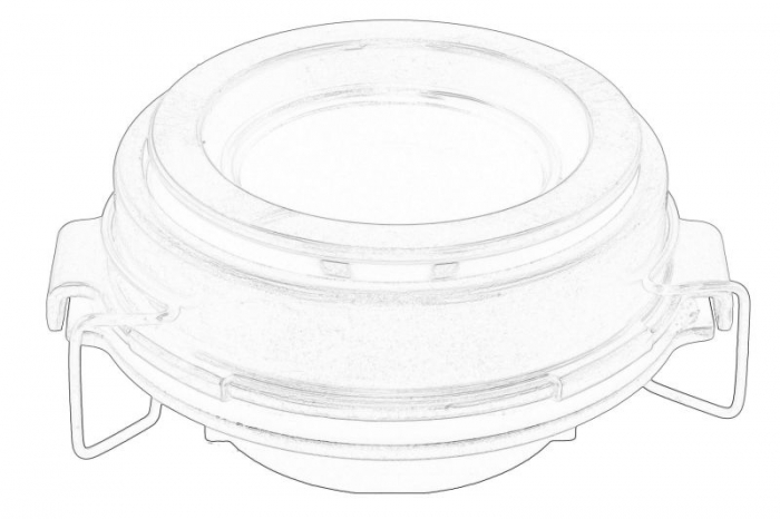 Rulment presiune potrivit ISUZU FORWARD F, GRAFTER, N (5TH GENERATION), N (6TH GENERATION) 01.06-