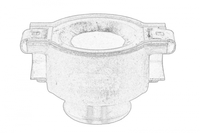 Rulment presiune potrivit IVECO DAILY I, DAILY II, DAILY III, DAILY IV, MASSIF; RVI MASCOTT; NISSAN NV400; OPEL MOVANO B; RENAULT MASTER III 2.3D-3.0D 01.85-