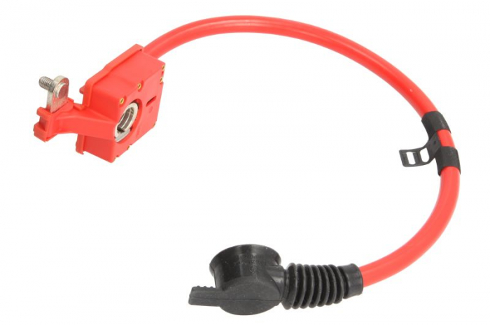 Sabot adaptator pentru cablu (+) potrivit BMW Seria 7 (F01, F02, F03, F04) 3.0-6.0 09.08-12.15