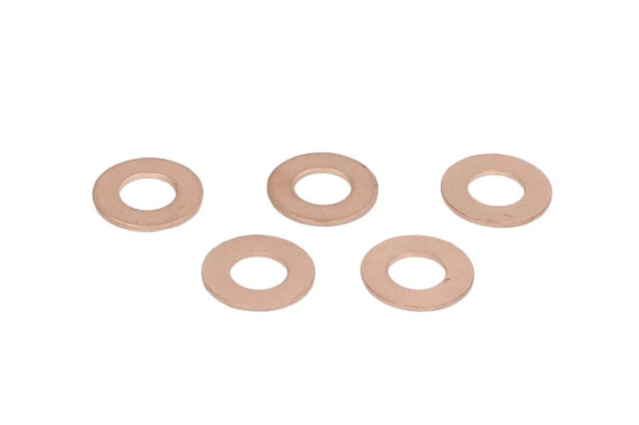 Saiba injector pret pt 5 buc (3buc, diametru interior 7,4mm, diametru exterior 15,7mm, grosime 1mm) potrivit NISSAN ALMERA II, ALMERA TINO, MURANO II, NAVARA, NP300 2.2D/2.5D 03.00- [1]