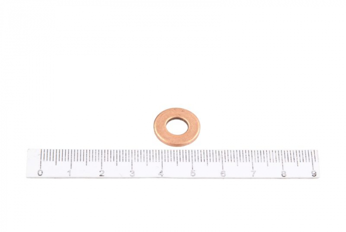 Saiba injector (pret pt 5buc 7,3x16 x1,5, cupru; spray) potrivit IVECO DAILY VI; VOLVO C30, C70 II, S40 I, S40 II, S60 I, S80 I, S80 II, V50, V70 II, V70 III, XC60 I 1.4D-3.0D 12.96- [1]