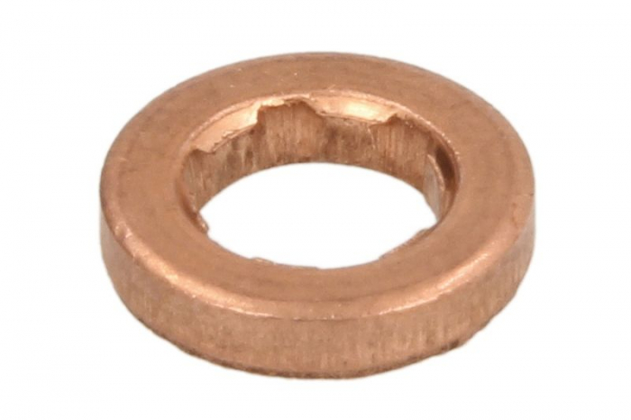 Saiba injector SIEMENS; VDO (Grup VW, diametru interior 7,7mm, diametru exterior 12,6mm, grosime 2,5mm) potrivit AUDI A1, A3, A4 B7, A4 B8, A6 C6; OPEL COMBO TOUR 1.6D-3.0D 07.04- [1]