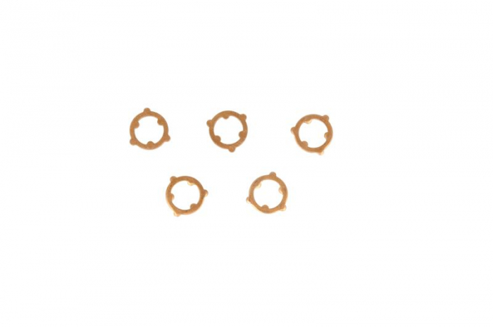 Saiba injectorul CR potrivit MAZDA pret pt 5 buc (cu file, diametru interior 7,4mm, diametru exterior 16mm, grosime 2mm) [1]