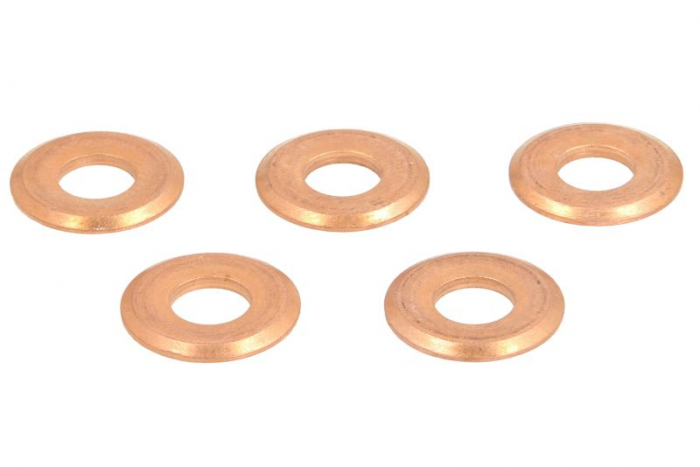 Saiba injectorul CR pret pt 5 buc (diametru interior 7,3mm, diametru exterior 16mm, grosime 2mm) potrivit TOYOTA FORTUNER, HIACE / COMMUTER V, HIACE V, HILUX 2.5D/3.0D 02.00- [1]