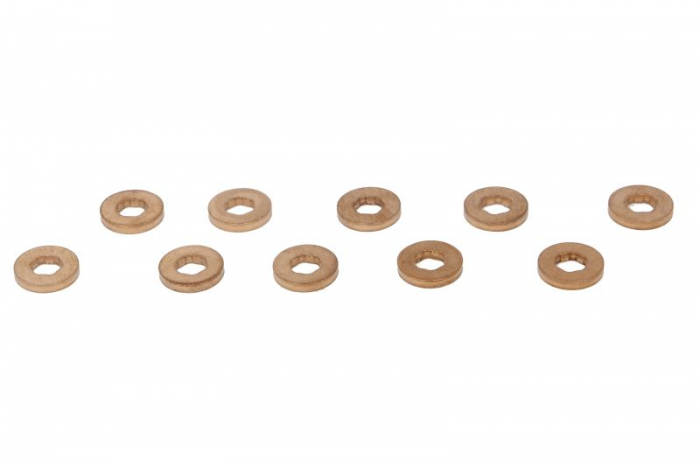 Saiba injectorul CR SIEMENS; VDO pret pt 10 buc (sistem DV4, diametru interior 7mm, diametru exterior 16mm, grosime 2,5mm) potrivit CITROEN C1, C2, C2 ENTERPRISE, C3 I, C3 II 1.4D 11.01- [1]