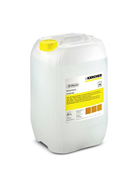 sampon auto, concentrat KARCHER CP 940 Spuma activa concentrata, 20l, 20 l, pH alcalin; linie: citrice, curatare, pt vehicule , biodegradabil