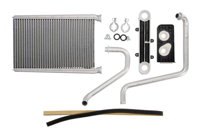 Schimbator caldura (184x370x42mm) potrivit MERCEDES ACTROS MP4   MP5, ANTOS, AROCS, ATEGO 3 471.943-OM936.916 07.11-