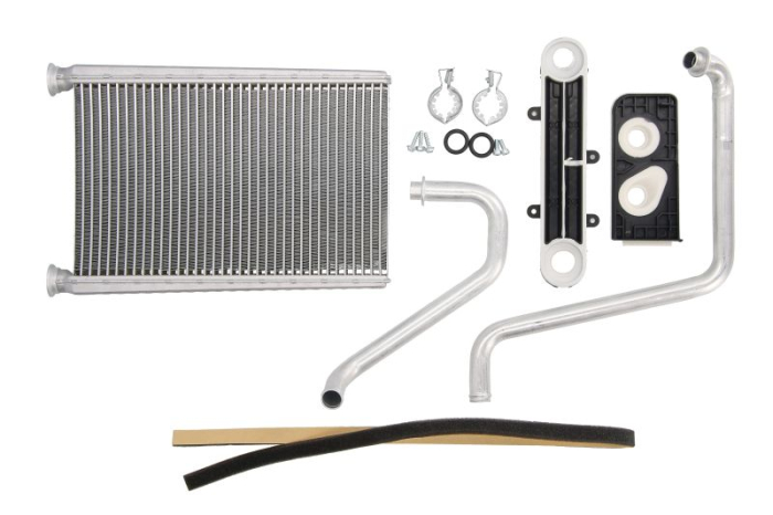 Schimbator caldura (184x370x42mm) potrivit MERCEDES ACTROS MP4 / MP5, ANTOS, AROCS, ATEGO 3 471.943-OM936.916 07.11- [2]