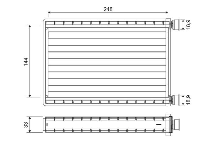 Schimbător caldura habitaclu potrivit BMW 1 (E81), 1 (E82), 1 (E87), 1 (E88), 3 (E90), 3 (E91), 3 (E92), 3 (E93), X1 (E84), X3 (F25), X4 (F26) 1.6-4.4 2004-2018 [2]