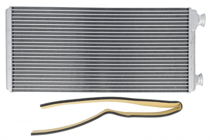 Schimbator caldura incalzire habitaclu (179x370x32mm) potrivit MAN TGL I, TGM I, TGS I, TGX I D0834LFL40-D3876LF09 01.04-