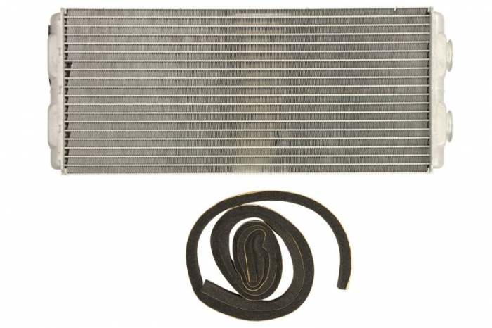Schimbator caldura incalzire habitaclu (345x160x26mm) potrivit MERCEDES ATEGO 2, AXOR 2 OM457.910-OM926.999 10.04-