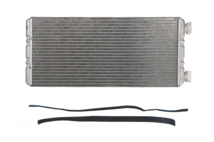 Schimbator caldura incalzire habitaclu (370x175x32mm) potrivit MERCEDES ACTROS MP2   MP3 OM541.920-OM542.969 10.02-