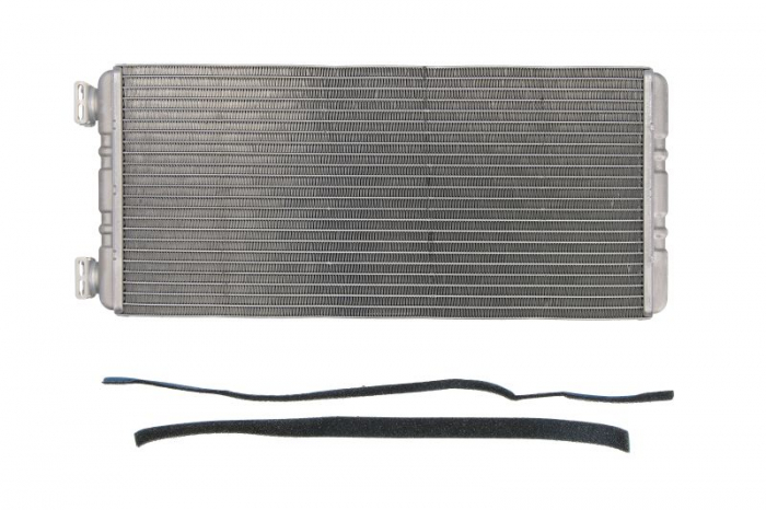 Schimbator caldura incalzire habitaclu (370x175x32mm) potrivit MERCEDES ACTROS MP2 / MP3 OM541.920-OM542.969 10.02- [2]