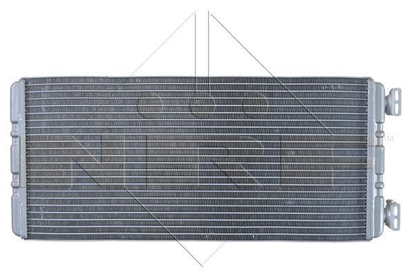 Schimbator caldura incalzire habitaclu potrivit MERCEDES ACTROS MP2 / MP3 OM541.920-OM542.969 dupa 2002 (370x175x32mm) [4]