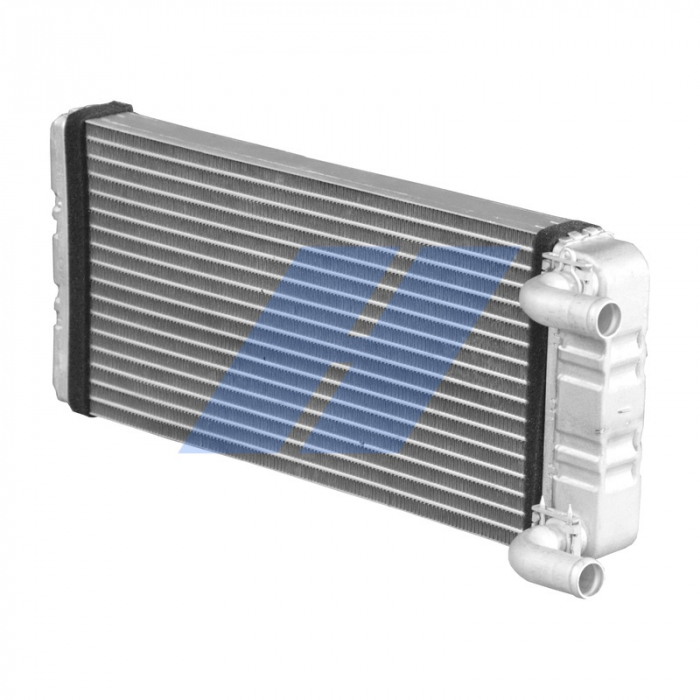 Schimbator caldura incalzire habitaclu potrivit SOLARIS URBINO I, URBINO II D0824LOH05-PR265S 1998-2018 (370x176x32mm) [3]