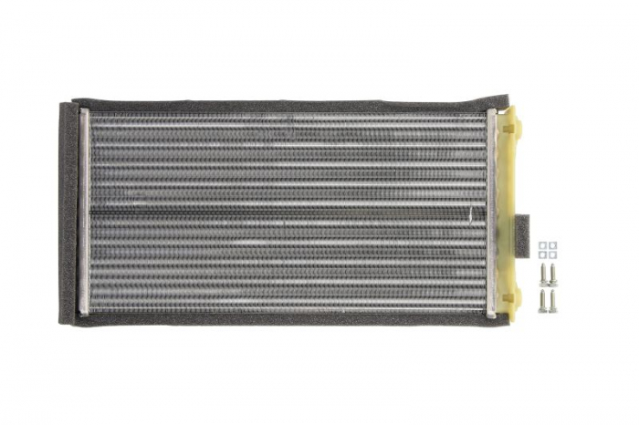 Schimbator caldura incalzire habitaclu (370x189x42mm) potrivit MERCEDES O 402, O 405, O 407, O 408 OM366.917-OM447.996 12.84-