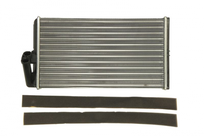 Schimbator caldura incalzire habitaclu (390x226x40mm) potrivit MERCEDES ACTROS OM541.920-OM542.944 04.96-