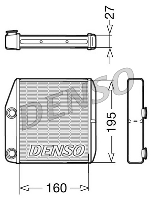 Schimbator caldura incalzire habitaclu potrivit ABARTH GRANDE PUNTO, PUNTO, PUNTO EVO; FIAT FIORINO/MINIVAN, GRANDE PUNTO, LINEA, PUNTO, PUNTO EVO, PUNTO EVO/HATCHBACK, PUNTO/HATCHBACK, QUBO; OPEL ADA [3]