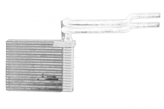 Schimbator caldura incalzire habitaclu potrivit FORD C-MAX II, FOCUS III, FOCUS III HATCHBACK, FOCUS III KOMBI, GRAND C-MAX, KUGA II, TRANSIT CONNECT, TRANSIT CONNECT V408 MINIVAN 1.0-2.5 04.10-