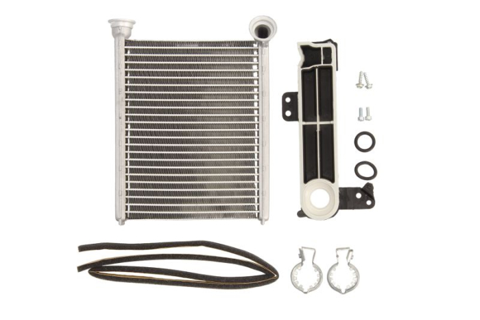 Schimbator caldura potrivit DACIA LOGAN II, LOGAN MCV II, SANDERO II; RENAULT CLIO IV, CLIO IV HATCHBACK, CLIO IV KOMBI, KAPTUR, LOGAN I, LOGAN STEPWAY II, SANDERO STEPWAY II, THALIA III 0.9-2.0 02.08
