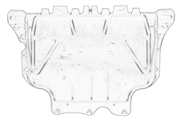 Scut motor SKODA OCTAVIA III 1.6D 2.0D dupa 2012