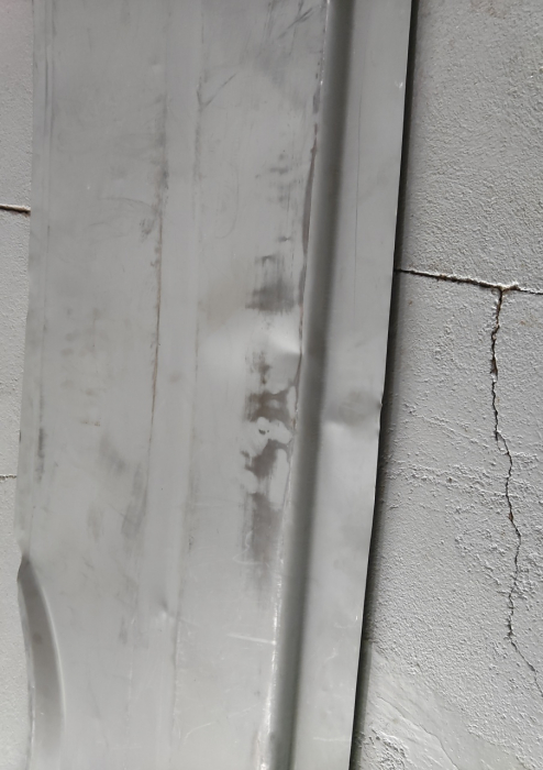 Segment aripa Spate Stanga (partea de sus, model scurt, 1/2 inaltime, latime 2 segmente) potrivit MERCEDES VIANO (W639), VITO / MIXTO (W639), VITO (W639) Resigilat [4]