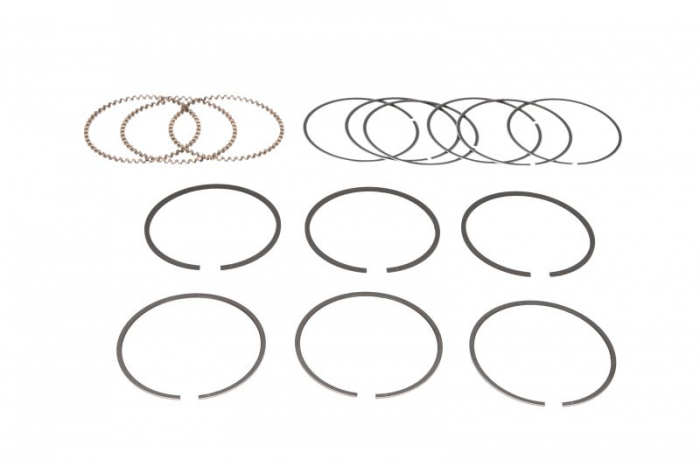 Segment piston 68,5 1,2-1,5-2,8 potrivit CHEVROLET SPARK; DAEWOO MATIZ, TICO 0.8 02.95- potrivit DAEWOO