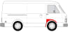 Segment reparatie aripa dreapta VW LT 28-35 I intre 1975-1996 [3]