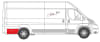Segment reparatie aripa fata dreapta potrivit CITROEN JUMPER; FIAT DUCATO; PEUGEOT BOXER 04.06-08.14 [3]