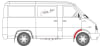 Segment reparatie aripa fata dreapta spate DAEWOO LUBLIN I / II / III intre 1993-2007 [2]