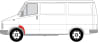 Segment reparatie aripa fata stanga CITROEN C25 FIAT DUCATO PEUGEOT J5 intre 1981-1994 [3]
