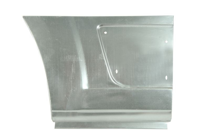 Segment reparatie aripa interioara dreapta Inainte de roata, model mediu potrivit CITROEN JUMPER II; FIAT DUCATO; PEUGEOT BOXER 04.06-