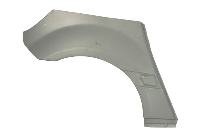 Segment reparatie aripa interioara dreapta spate potrivit MERCEDES B-KLASA W245 03.05-11.11