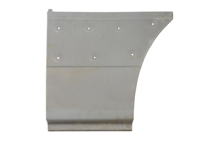 Segment reparatie aripa interioara stanga spate Inainte de roata, inaltime 48cm, model mediu potrivit NISSAN NV400; OPEL MOVANO B; RENAULT MASTER III 02.10-
