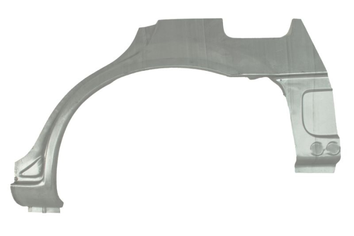 Segment reparatie aripa interioara stanga spate potrivit MAZDA 323 VI BJ 4D 09.98-10.03