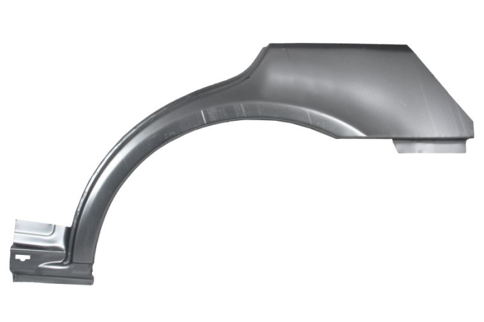 Segment reparatie aripa interioara stanga spate potrivit MERCEDES E-KLASA W212 01.09-05.16