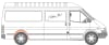 Segment reparatie aripa spate dreapta aripa, varianta lunga FORD TRANSIT intre 1991-2000 [2]