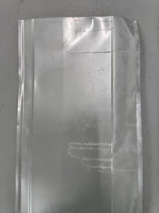 Segment reparatie aripa spate dreapta inaintea rotii, lungime 50cm MERCEDES SPRINTER; VW LT intre 1995-2006 Resigilat