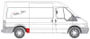 Segment reparatie aripa spate dreapta inaintea rotii, model mediu FORD TRANSIT intre 2000-2013 [2]