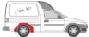 Segment reparatie aripa spate dreapta OPEL COMBO B intre 1994-1997 [2]