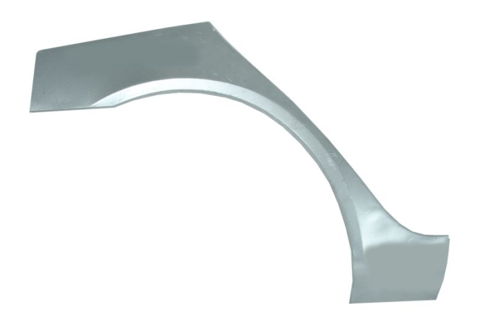 Segment reparatie aripa spate dreapta potrivit SKODA OCTAVIA II Station wagon 02.04-06.13