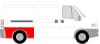 Segment reparatie aripa spate stanga lung dreapta BOXER / JUMPER / DUCATO intre 1994-2001 [3]
