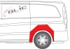Segment reparatie aripa spate stanga MERCEDES VITO / MIXTO W639, VITO W639 dupa 2003 [2]