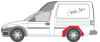 Segment reparatie aripa spate stanga potrivit OPEL COMBO B 1994-1997 [2]