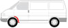 Segment reparatie aripa stanga partea din spate VW TRANSPORTER IV intre 1990-2003 [3]