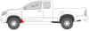 Segment reparatie aripa stanga potrivit TOYOTA HILUX VII 2004-2015 [2]